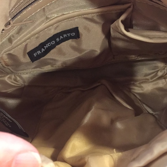 PRICE DROP**NWOT FRANCO SARTO NYLON BAG - Picture 3 of 10